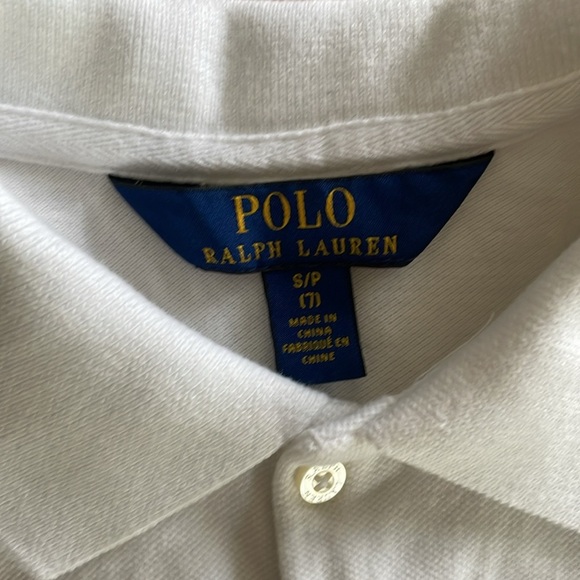 Polo Ralph Lauren White Tennis Dress, sizes 5 and 7 (S/P) - Picture 5 of 6